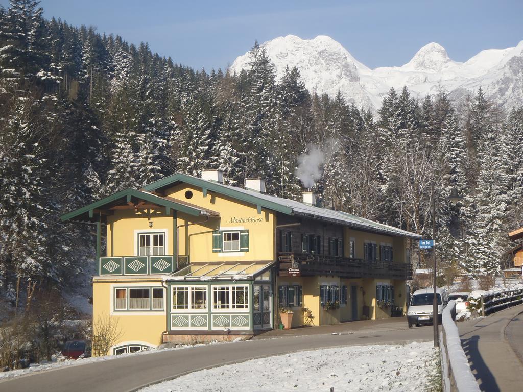 Ferienwohnungen Martinsklause Ramsau bei Berchtesgaden Zewnętrze zdjęcie