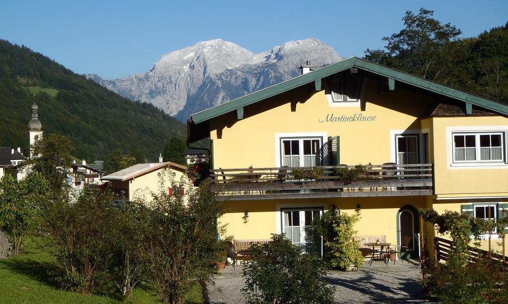 Ferienwohnungen Martinsklause Ramsau bei Berchtesgaden Zewnętrze zdjęcie