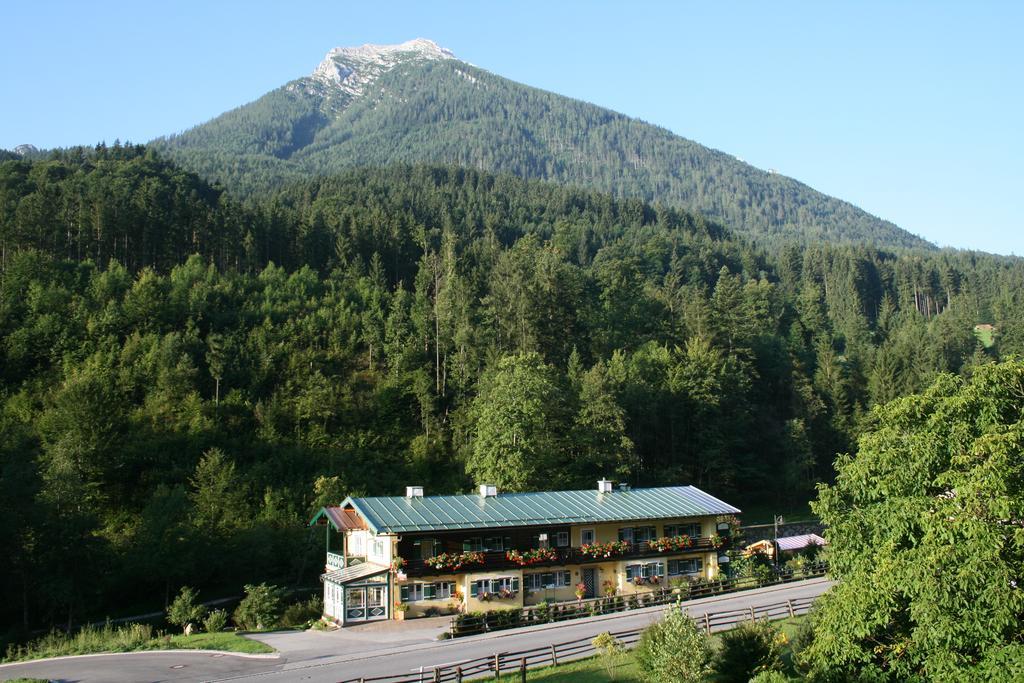 Ferienwohnungen Martinsklause Ramsau bei Berchtesgaden Pokój zdjęcie